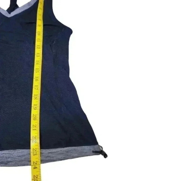 Lululemon Run: Personal Best Tank Top Women's 4 Black Static Run Active Vintage - Picture 9 of 9